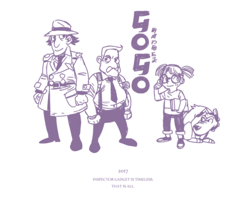 Illustration 12. Go Go Gadget